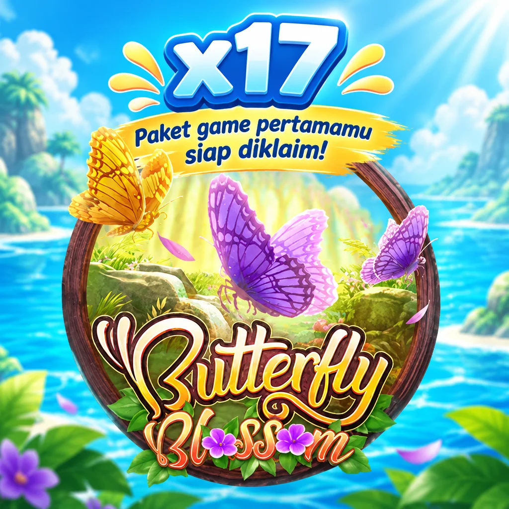 x17 · Btrfly Blossom · Tampilan permainan