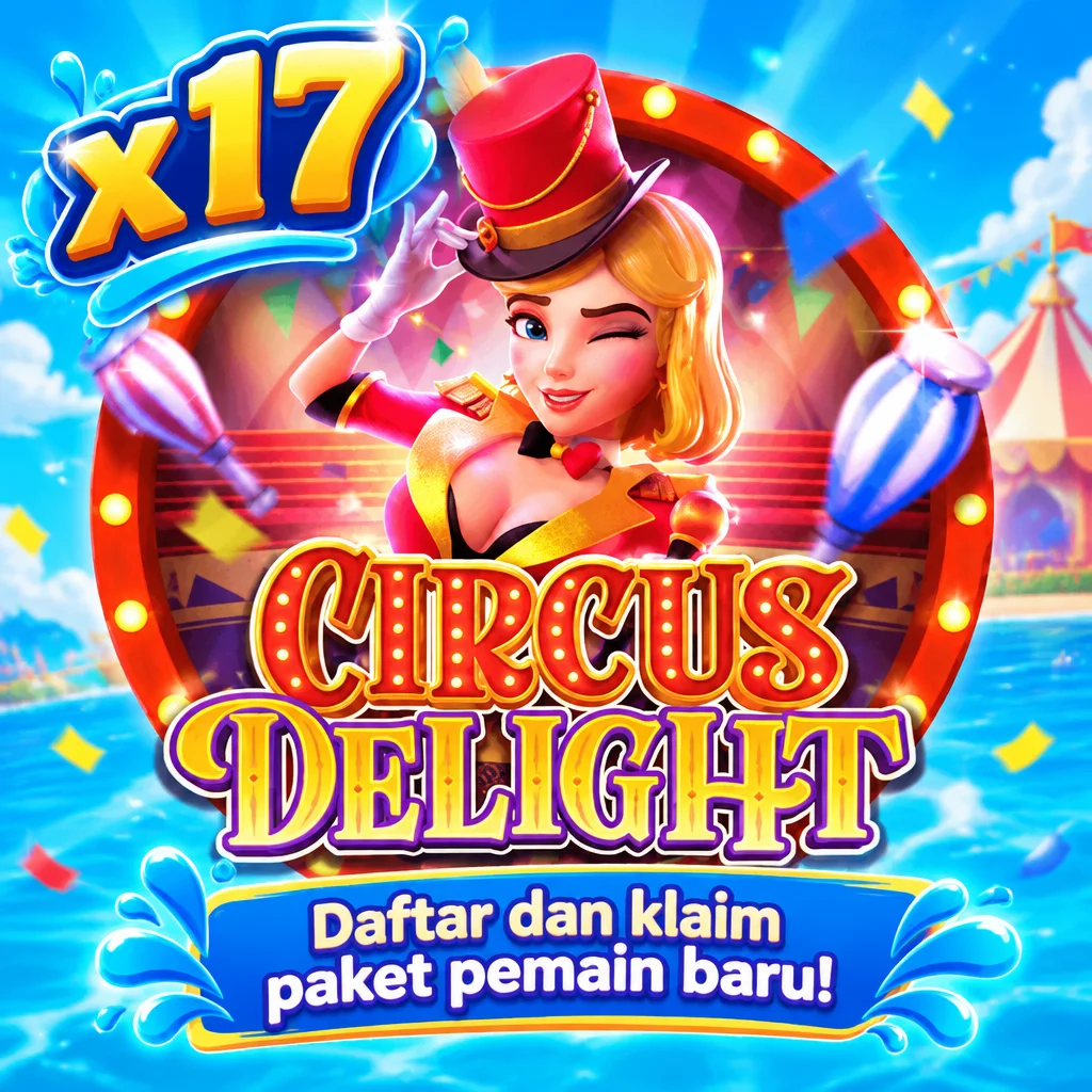x17 · Circus Delight · Tampilan permainan