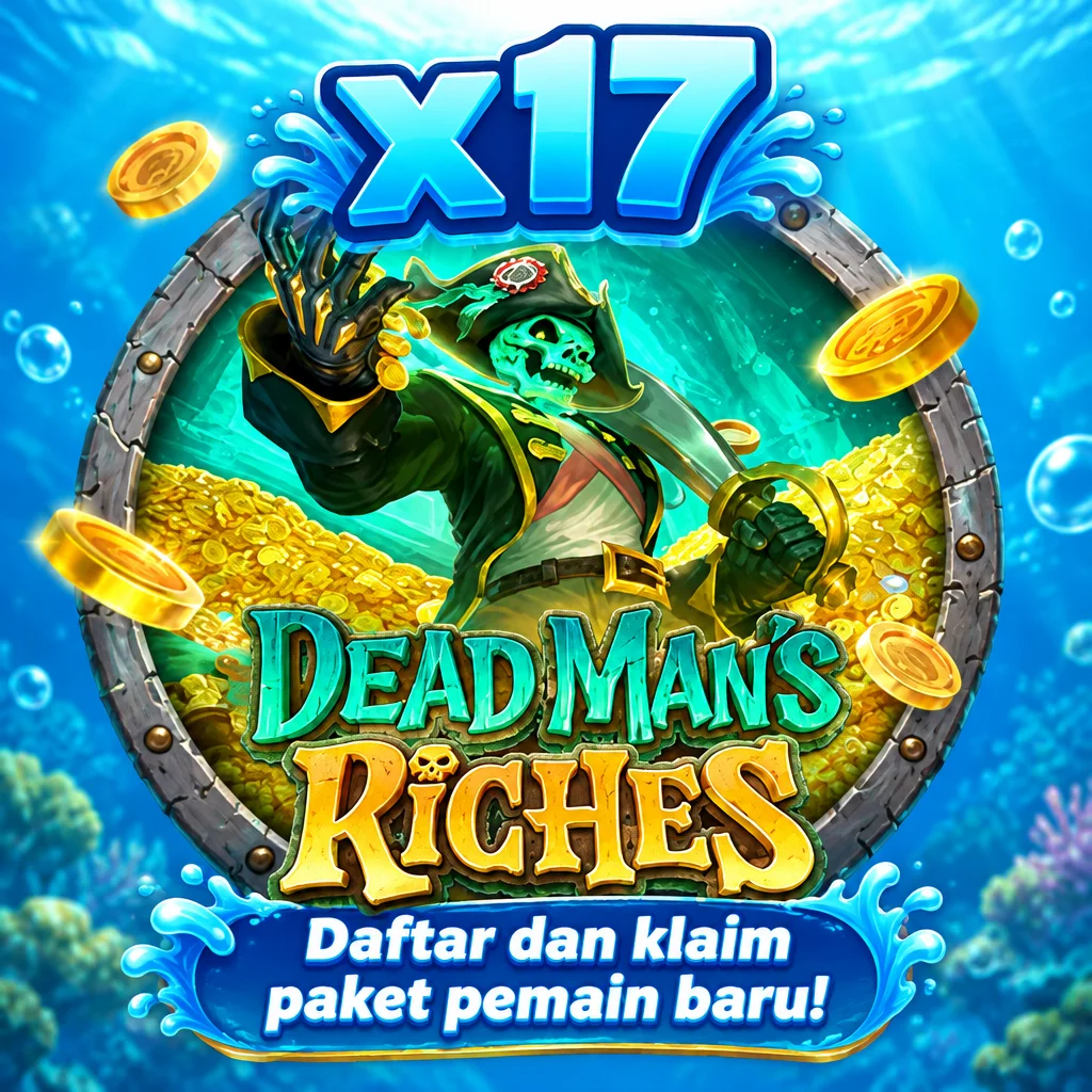 x17 · Dead Man Riches · Tampilan permainan